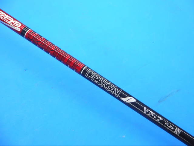 中古ゴルフ (Ｓ) TOUR AD VF-7 (テーラーメイド用スリーブ)の写真