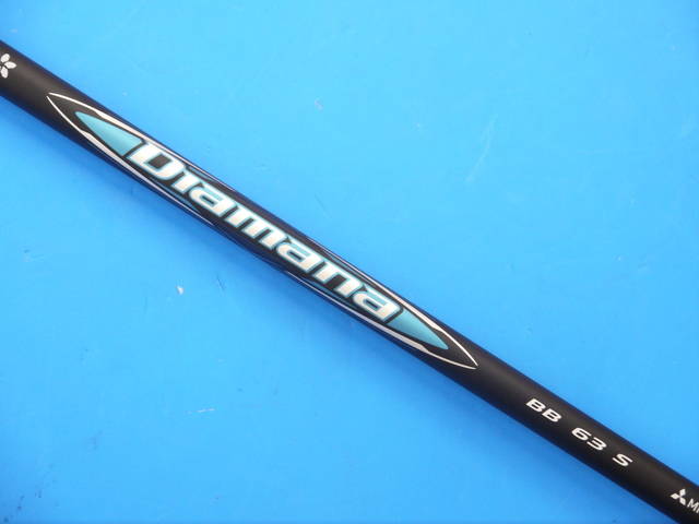 中古ゴルフ (Ｓ) Diamana BB63 (タイトリスト用スリーブ)の写真