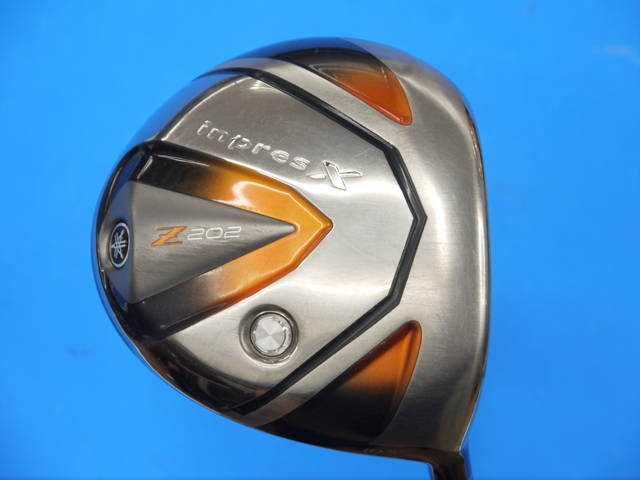 中古ゴルフ inpres X Z202 10.5゜の写真