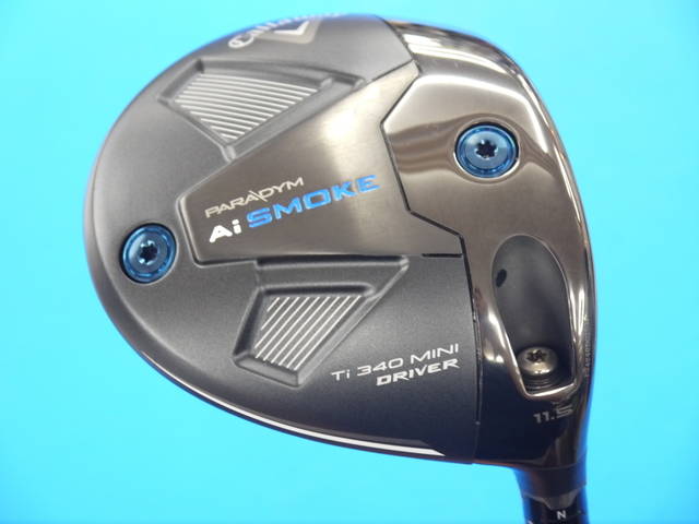 中古ゴルフ PARADYM Ai SMOKE Ti 340 MINI 11.5°の写真