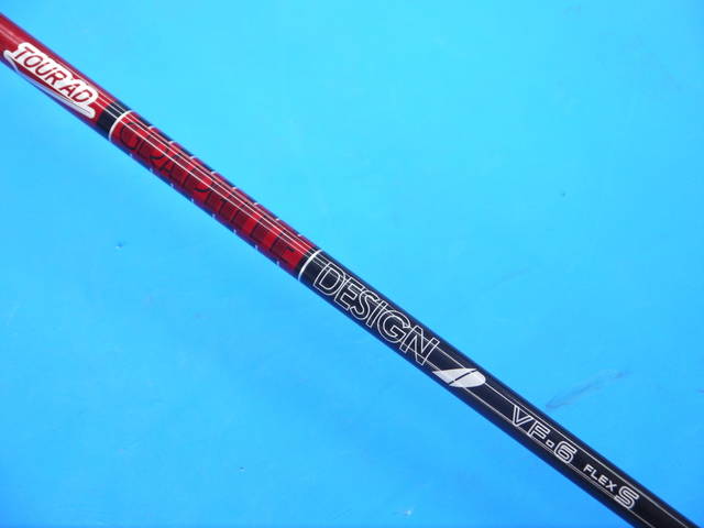 中古ゴルフ (Ｓ) TOUR AD VF-6 (テーラーメイド用スリーブ)の写真