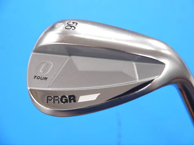 中古ゴルフ PRGR 0 TOUR WEDGE 56°-10°の写真