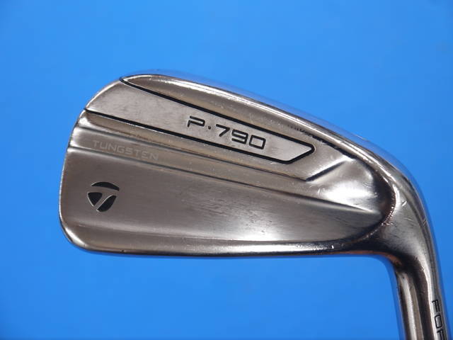 中古ゴルフ P･790 FORGED (2019)  6本の写真