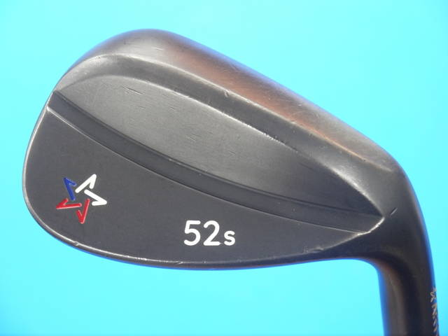 中古ゴルフ ARTISAN WEDGE DBM（黒） 52Sの写真