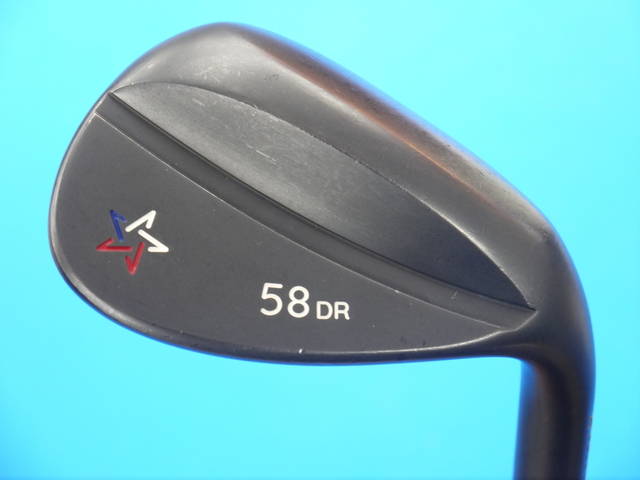 中古ゴルフ ARTISAN WEDGE DBM（黒） 58DRの写真