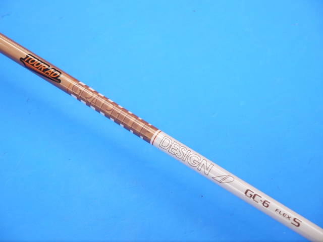 中古ゴルフ (Ｓ) TOUR AD GC-6 (テーラーメイド用スリーブ)の写真