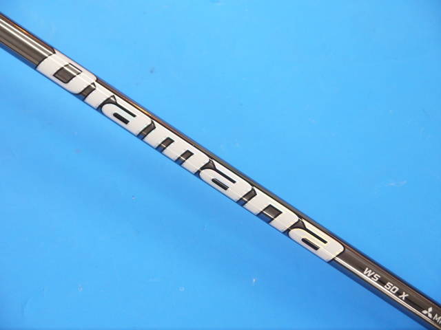 中古ゴルフ (Ｘ) Diamana WS50 (テーラーメイド用スリーブ)の写真