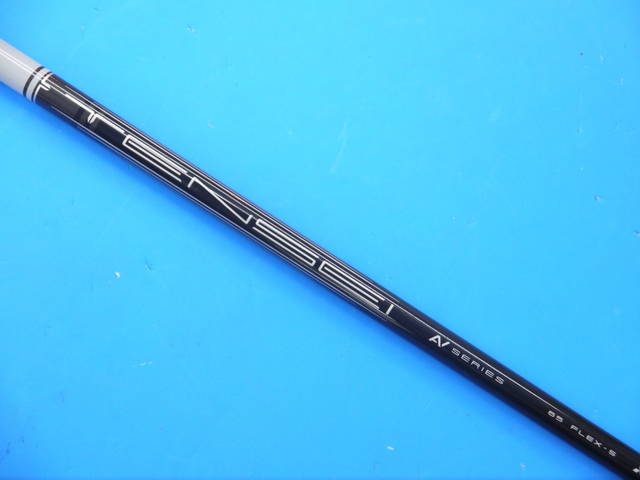 中古ゴルフ (Ｓ) TENSEI AV RAW WHITE 65 (US)の写真
