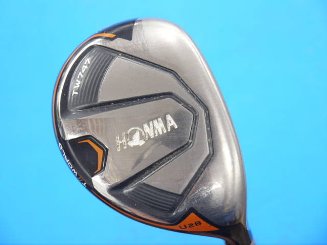中古ゴルフ TOUR WORLD TW747 U28(28°)の写真