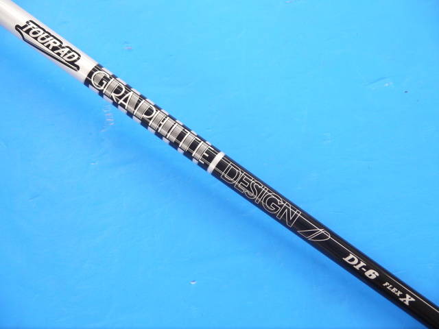 中古ゴルフ (Ｘ) TOUR AD DI-6 Newコスメ(ブラック) (キャロウェイ用スリーブ)の写真