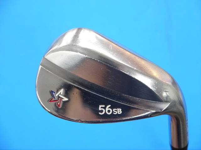 中古ゴルフ ARTISAN WEDGE ニッケルクロムメッキ 56SBの写真
