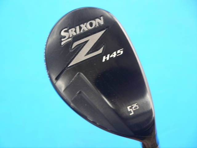 中古ゴルフ SRIXON Z H45 #5(25゜)の写真