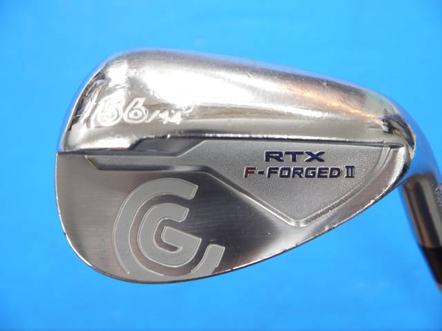 中古ゴルフ RTX F-FORGED II 56゜-14の写真