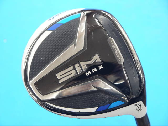 中古ゴルフ SIM MAX #3(15°)の写真