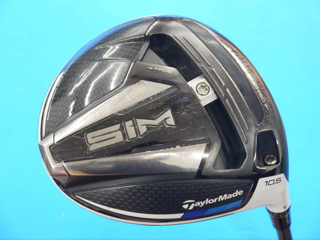 中古ゴルフ SIM 10.5°の写真