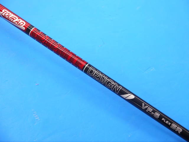 中古ゴルフ (SR) TOUR AD VF-6 (キャロウェイ用スリーブ)の写真