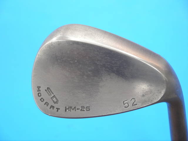 中古ゴルフ MODART SD HM-26 52°(ノーメッキ)の写真