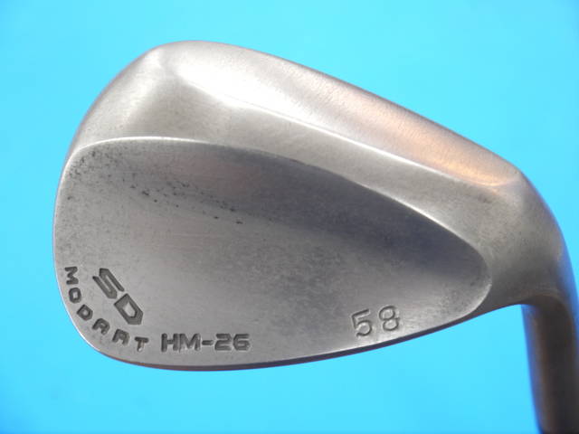 中古ゴルフ MODART SD HM-26 58°-12°(ノーメッキ)の写真