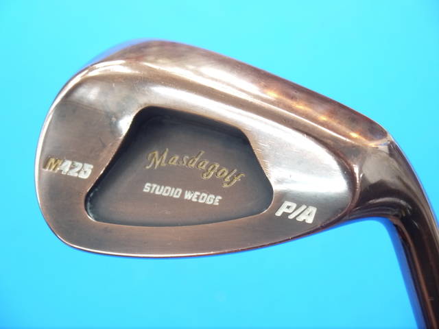 中古ゴルフ STUDIO WEDGE M425 (銅メッキ) PA(48゜)の写真