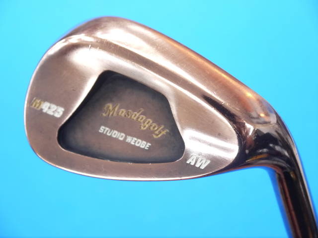 中古ゴルフ STUDIO WEDGE M425 (銅メッキ) AW(52゜)の写真