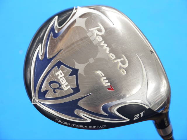 中古ゴルフ Ray α #7(21゜)の写真