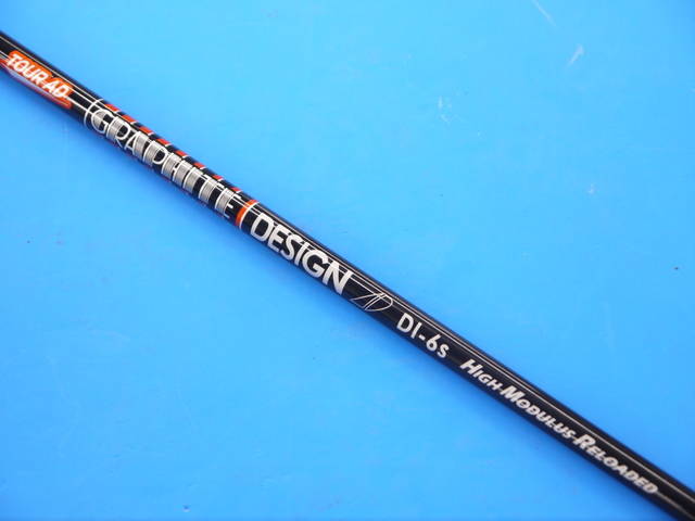 中古ゴルフ (Ｓ) TOUR AD DI-6 HIGH MODULUS RELOADED (タイトリスト用スリーブ)の写真