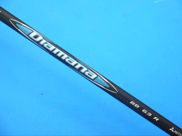 中古ゴルフ (Ｒ) Diamana BB63 (テーラーメイド用スリーブ)の写真