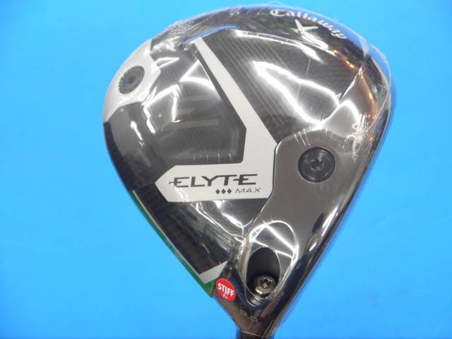 中古ゴルフ ELYTE Triple Diamond MAX (US)  9°の写真