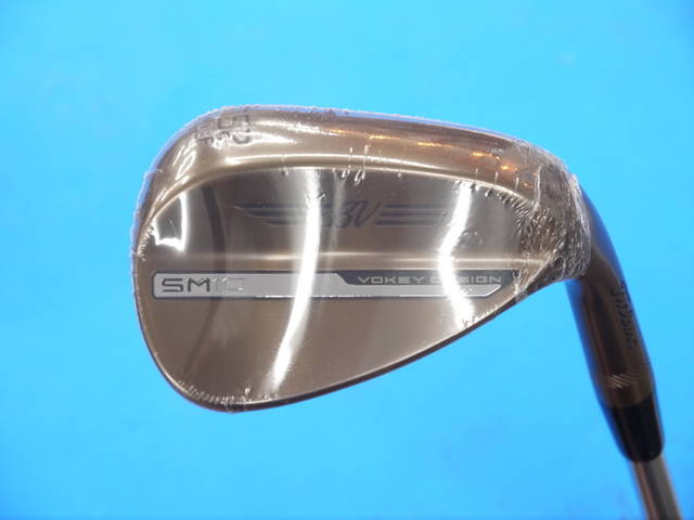 中古ゴルフ Vokey SM10 オイルカン (US) 52°-08Fの写真