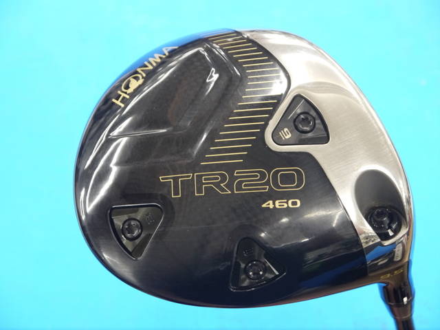 中古ゴルフ TR20 460  9.5°の写真
