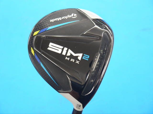 中古ゴルフ SIM2 MAX #3(15°)の写真