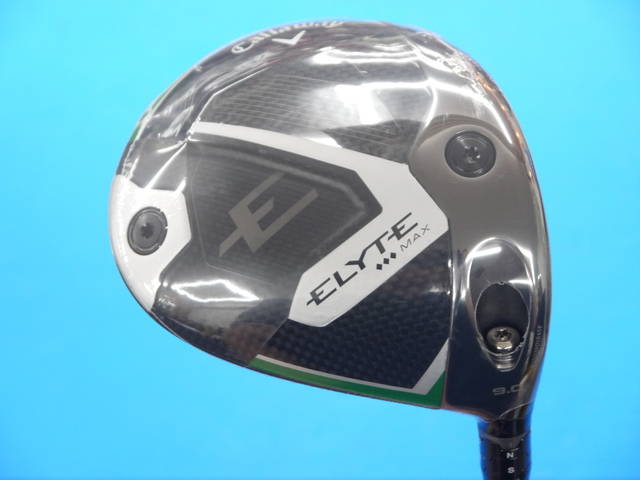 中古ゴルフ ELYTE Triple Diamond MAX (US)  9°の写真