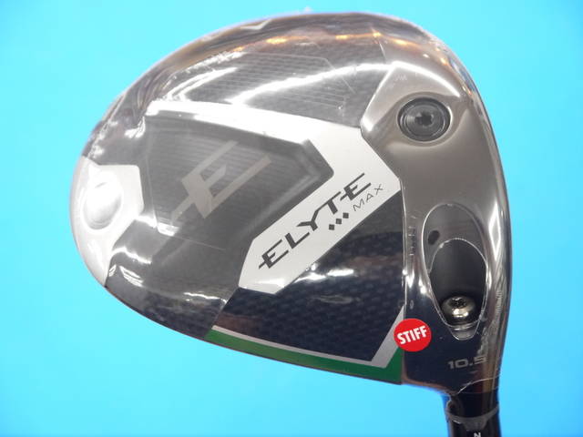 中古ゴルフ ELYTE Triple Diamond MAX (US) 10.5°の写真