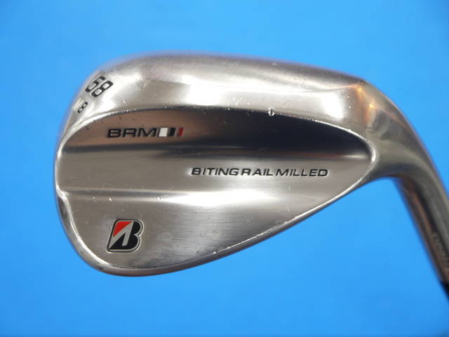 中古ゴルフ TOUR B BRM 58°-8°の写真