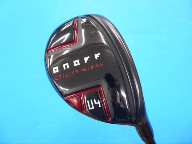 中古ゴルフ ONOFF UTILITY WINGS AKA (2022) U4(20°)の写真