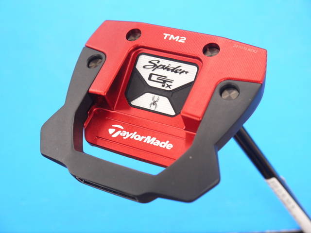 中古ゴルフ SPIDER GTx RED TRUSS TM2の写真
