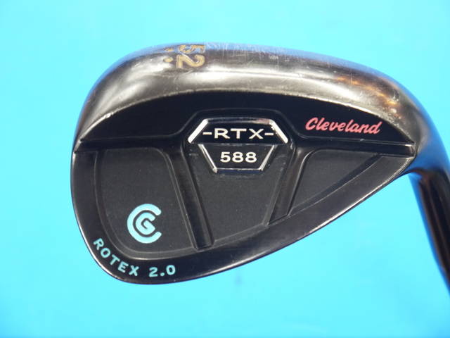 中古ゴルフ 588・RTX (BP) 52゜-10の写真