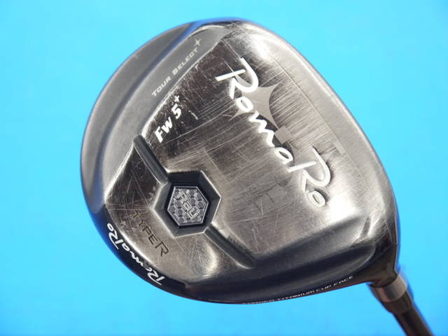 中古ゴルフ Ray FW フェアウェイウッドの写真