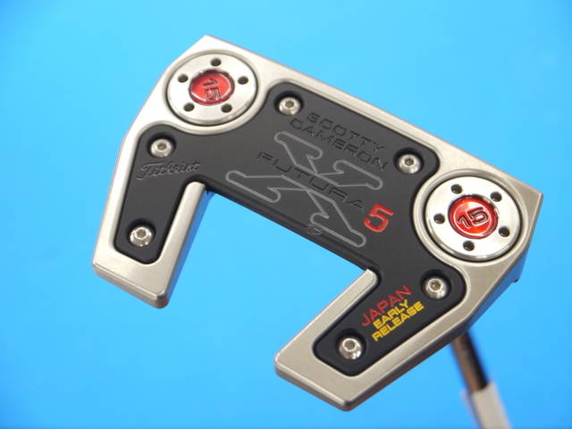 中古ゴルフ FUTURA X5 JAPAN EARLY RELEASEの写真