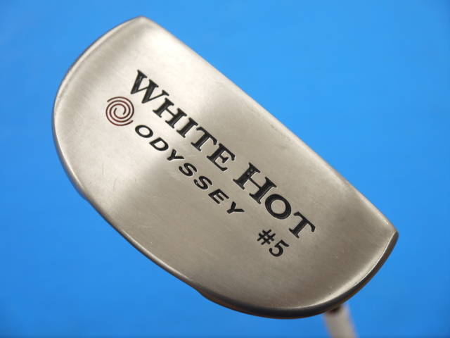 中古ゴルフ WHITE HOT #5の写真