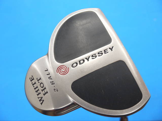 中古ゴルフ WHITE HOT 2-BALL ツアーラインの写真