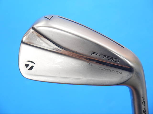 中古ゴルフ P･790 FORGED (2021)  6本の写真