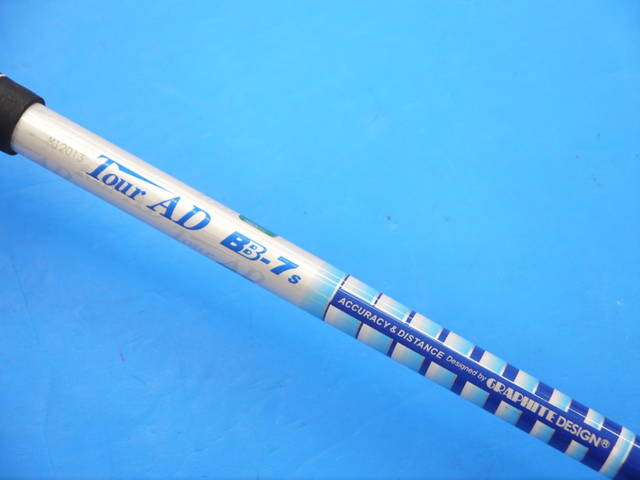 中古ゴルフ (Ｓ) TOUR AD BB-7 (タイトリスト用スリーブ)の写真
