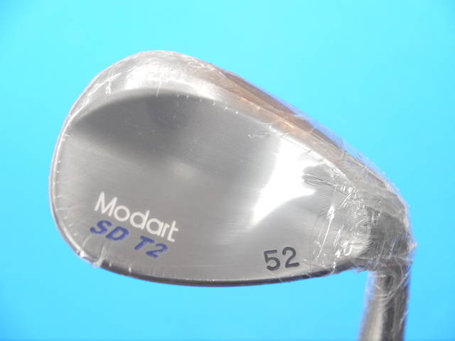 中古ゴルフ MODART SD T2 ノーメッキ 52°の写真