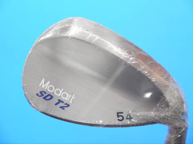 中古ゴルフ MODART SD T2 ノーメッキ 54°の写真