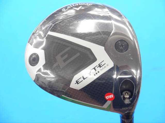 中古ゴルフ ELYTE Triple Diamond MAX (US) 10.5°の写真