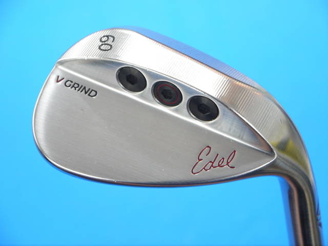中古ゴルフ Edel SMS WEDGE V-GRIND 60°の写真