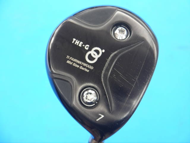 中古ゴルフ FREIHEIT THE-G Ti MID SIZE #7(21°)の写真