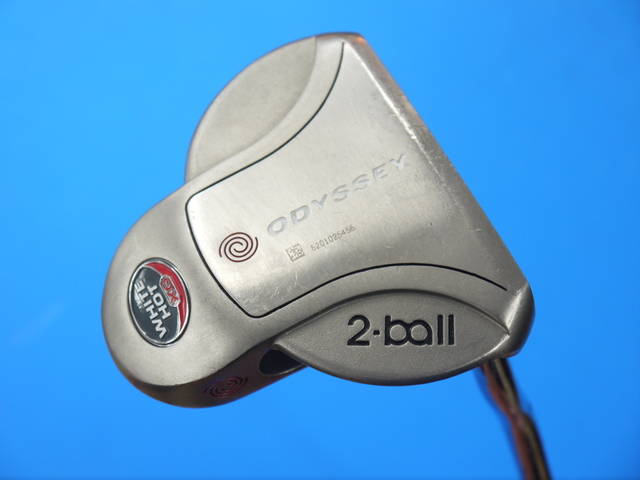 中古ゴルフ WHITE HOT XG 2-BALLの写真