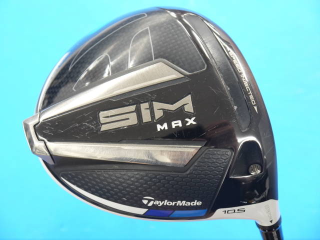 中古ゴルフ SIM MAX 10.5°の写真